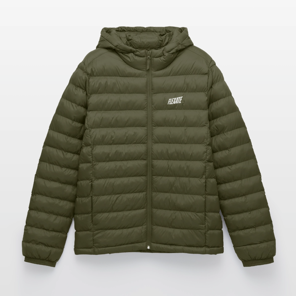 LIGHTWEIGHT Men's Puffer Winter Jacket Stanley/Stella - khaki