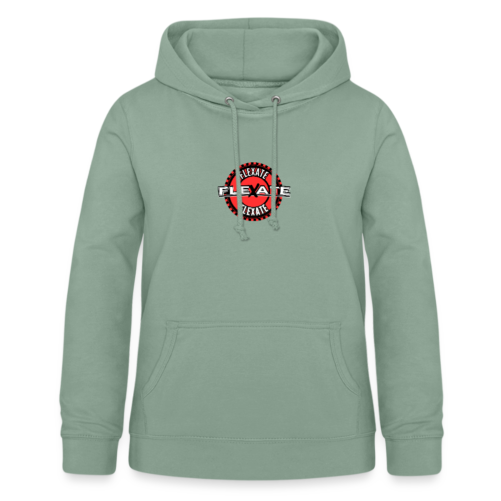 Women's Hoodie - steel green