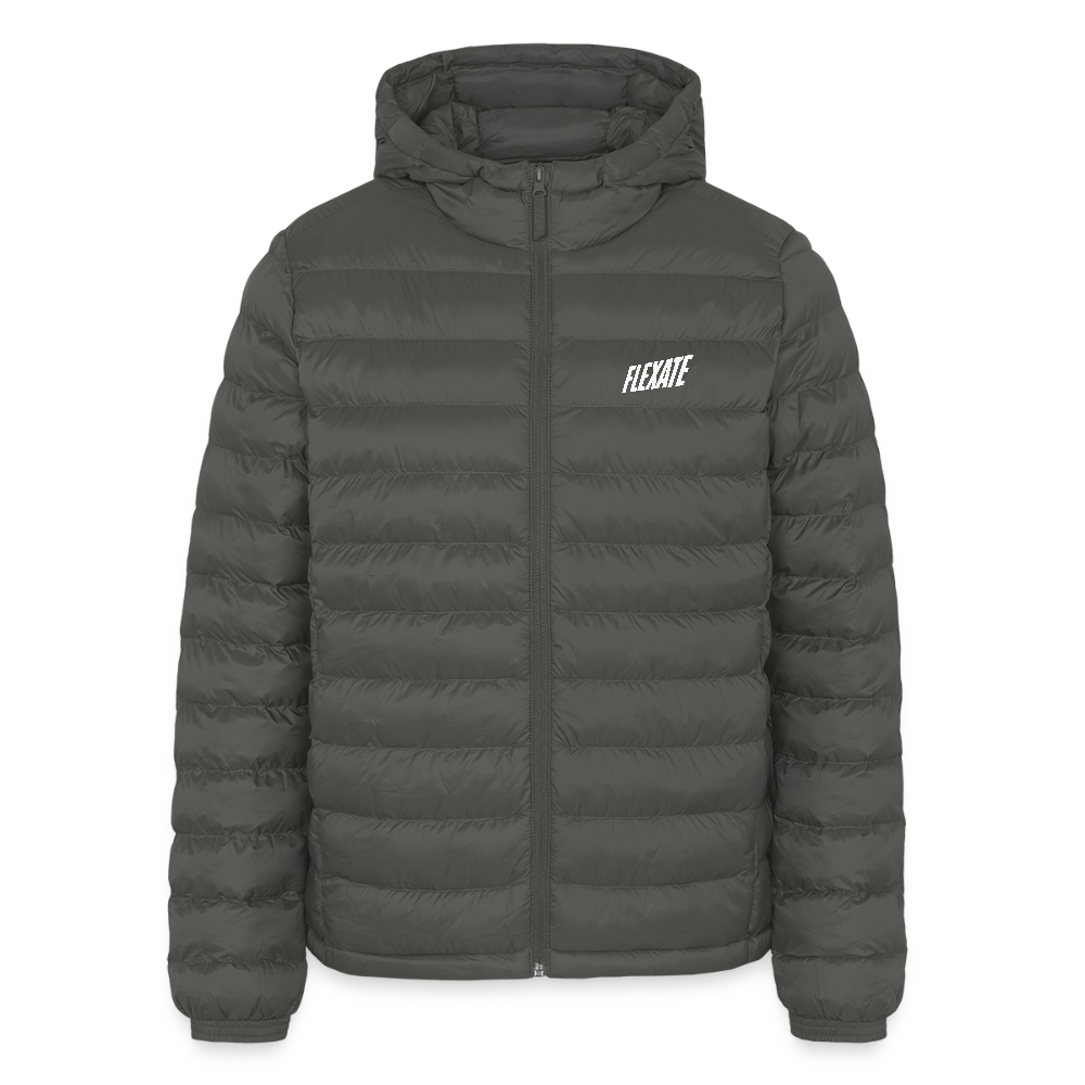 LIGHTWEIGHT Men's Puffer Winter Jacket Stanley/Stella - anthracite