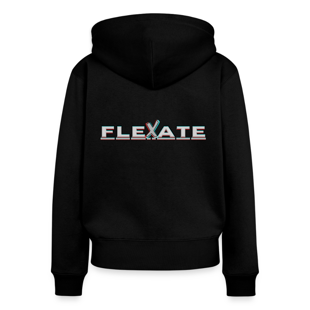 Men's Premium Hooded Jacket - black