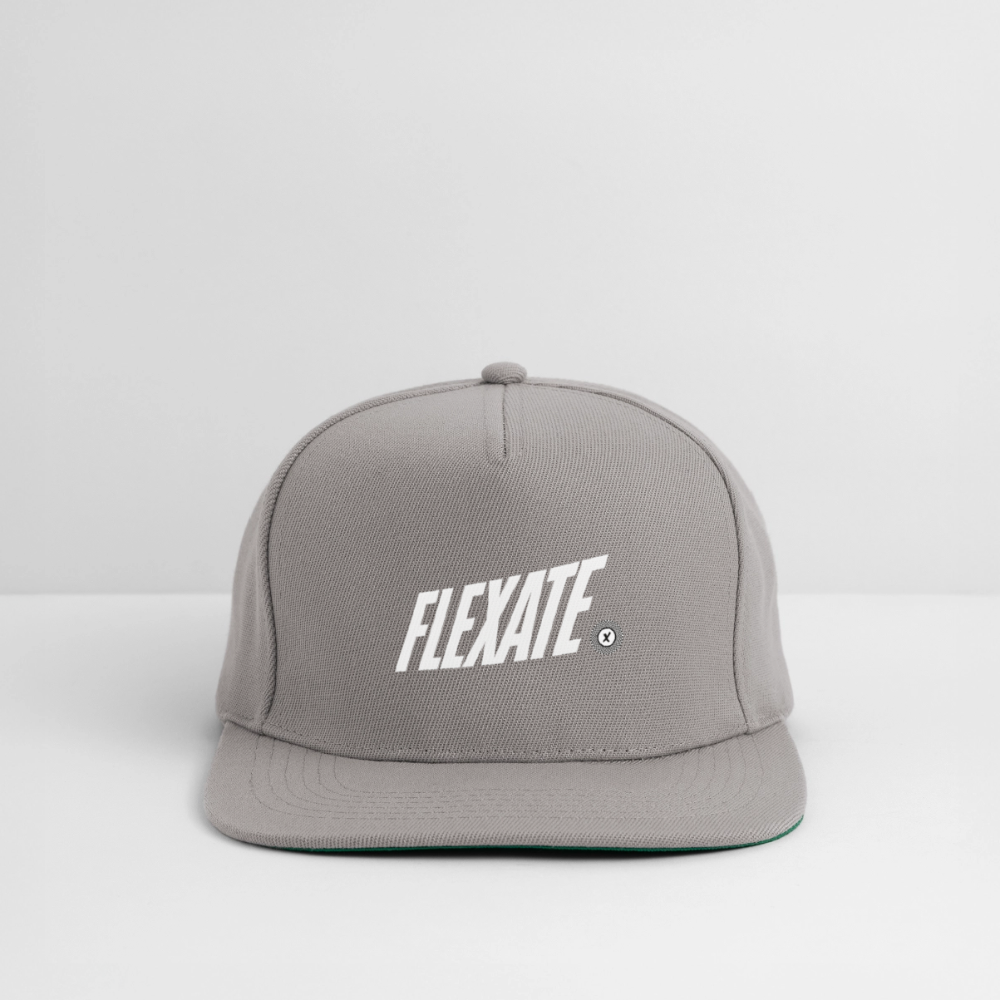 Snapback Cap - graphite/graphite