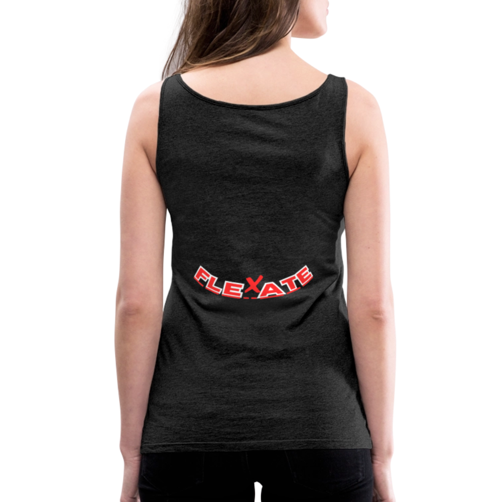 Women’s Premium Tank Top - charcoal grey
