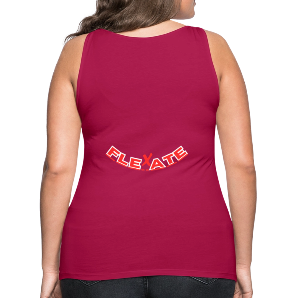 Women’s Premium Tank Top - dark pink