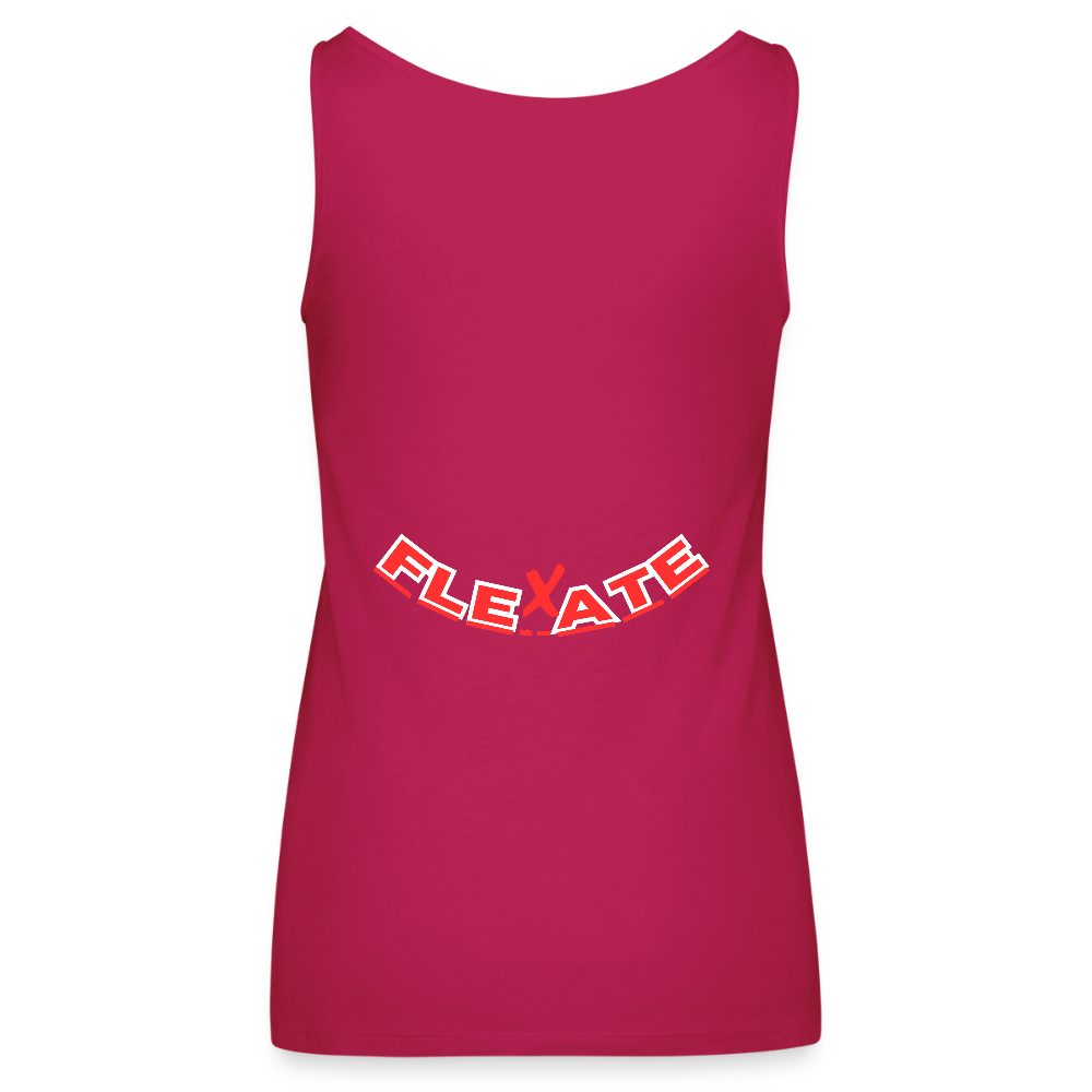 Women’s Premium Tank Top - dark pink