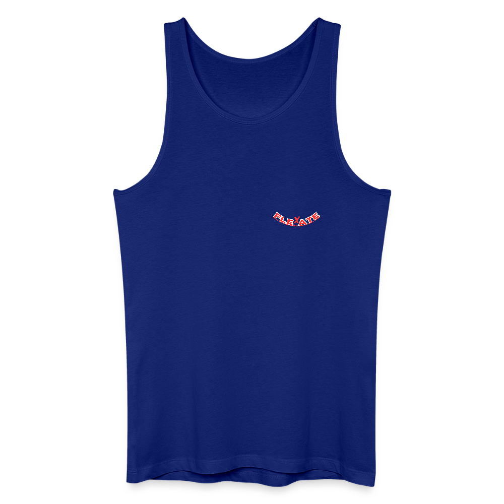 Men’s Organic Tank Top - royal blue