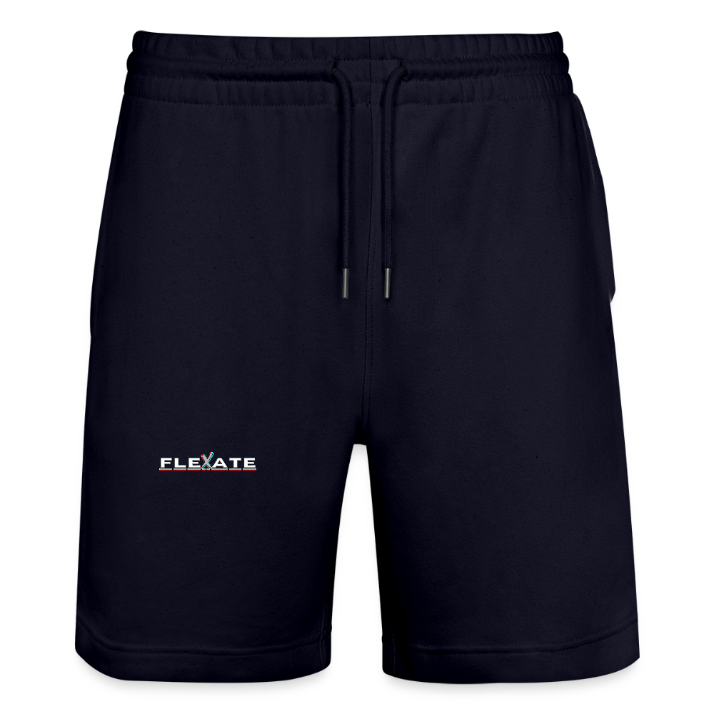 Stanley/Stella Trainer Unisex Organic Jogging Shorts - dark navy