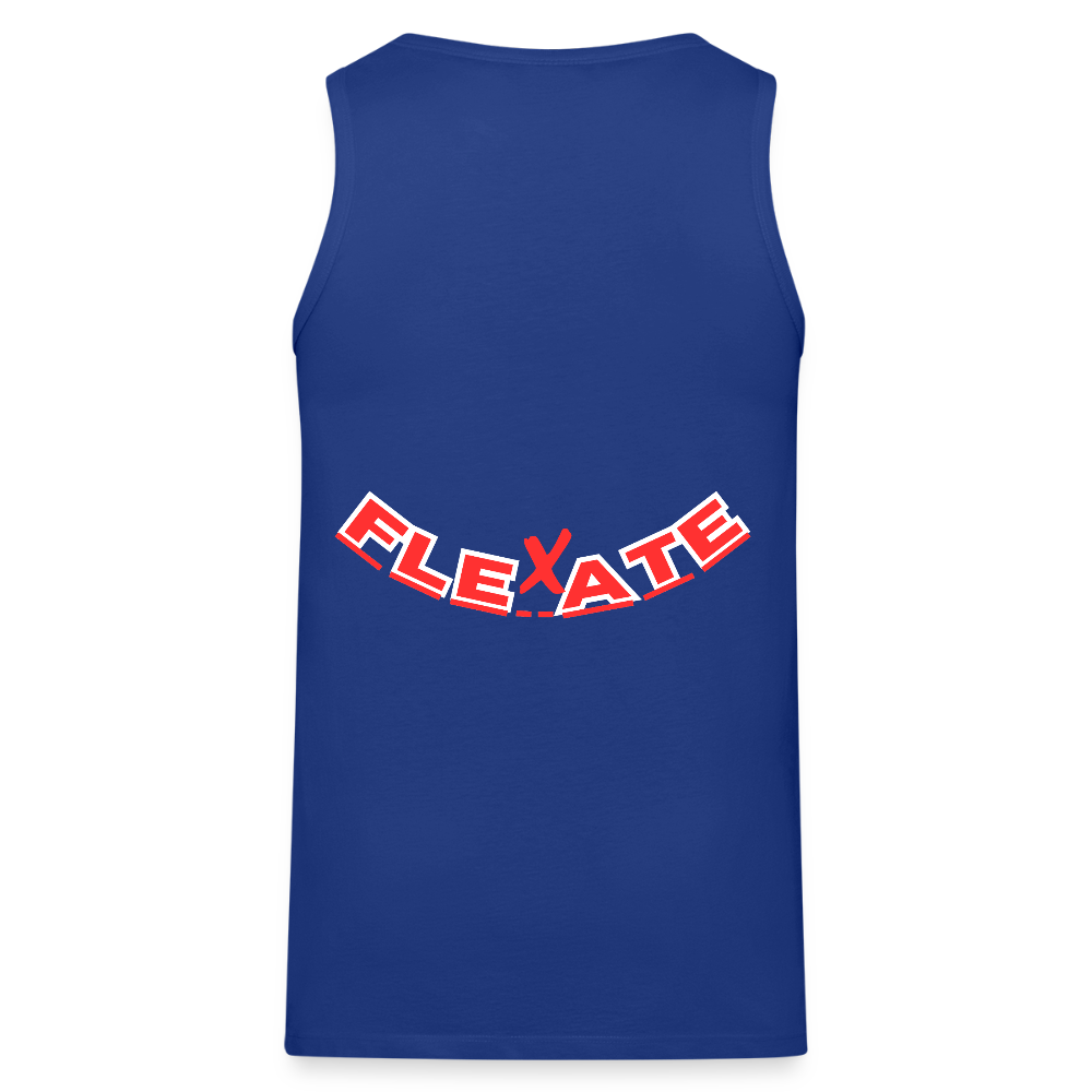 Men’s Premium Tank Top - royal blue