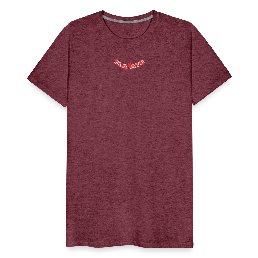 Men’s Premium T-Shirt - heather burgundy