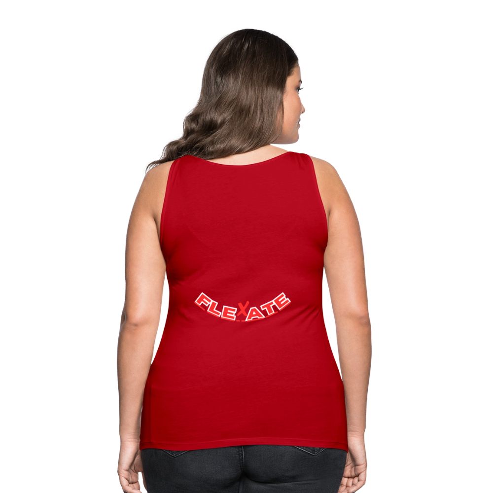 Women’s Premium Tank Top - red