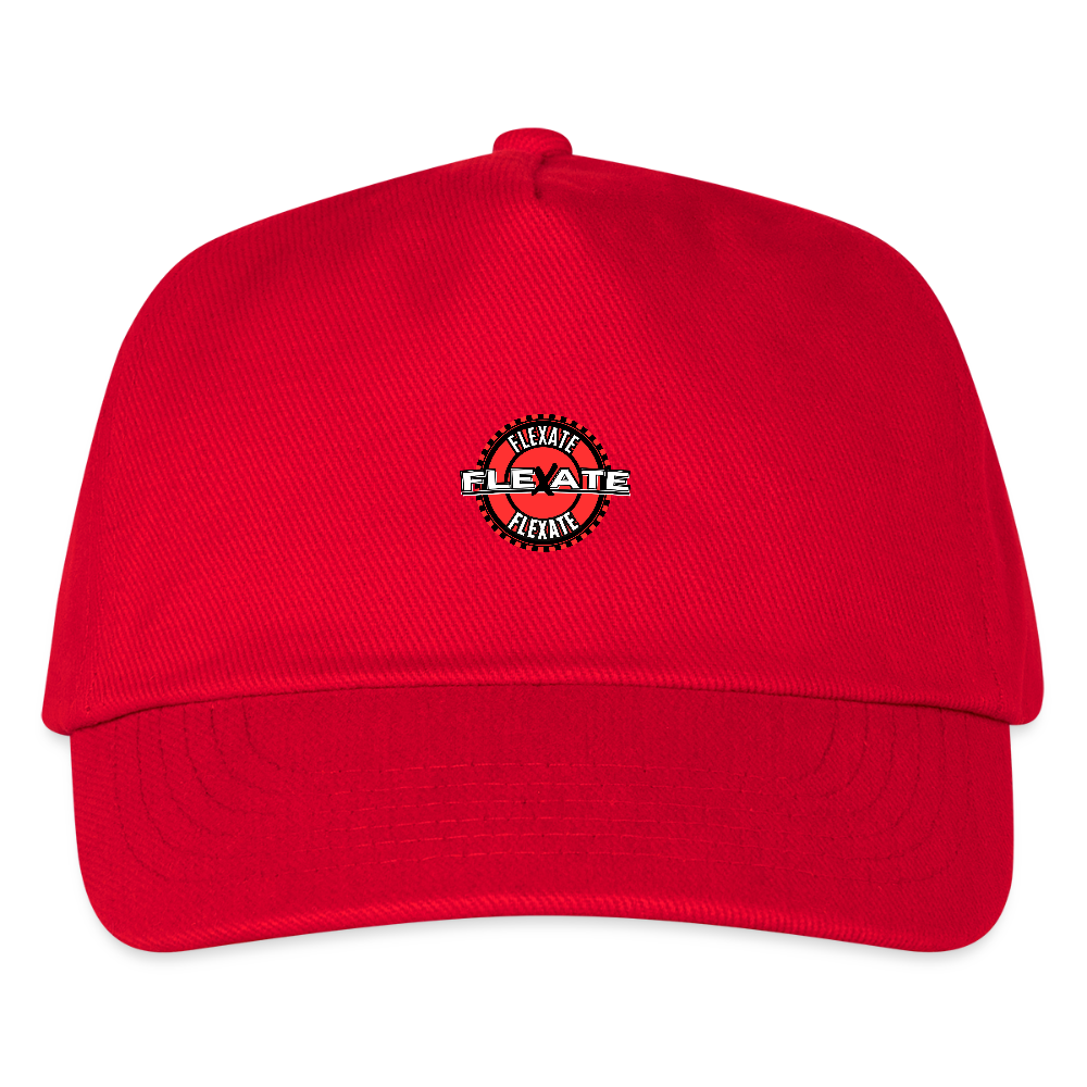 Kids’ Baseball Cap - red