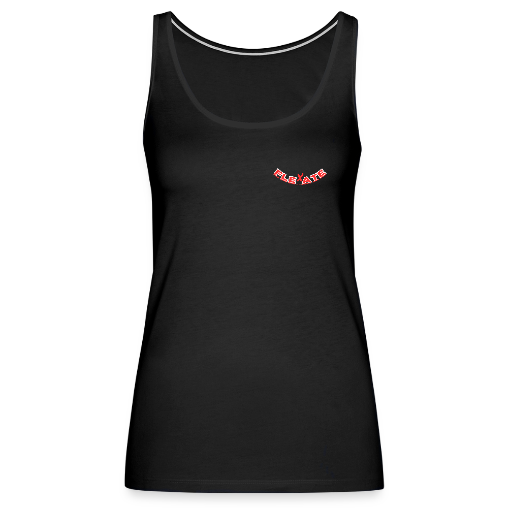 Women’s Premium Tank Top - black