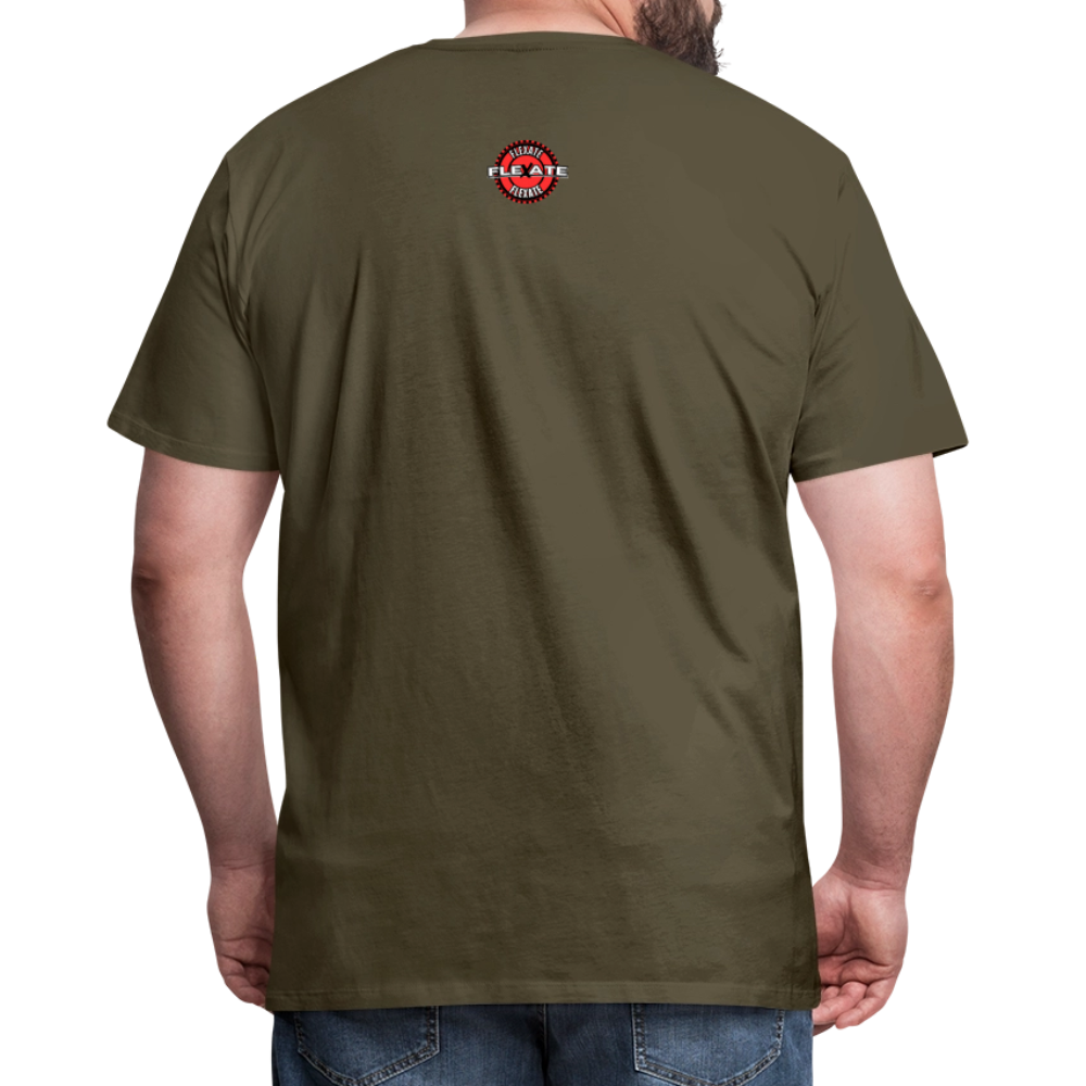 Men’s Premium T-Shirt - khaki