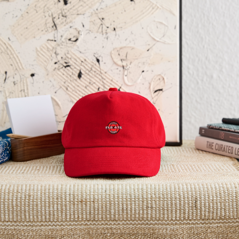 Kids’ Baseball Cap - red
