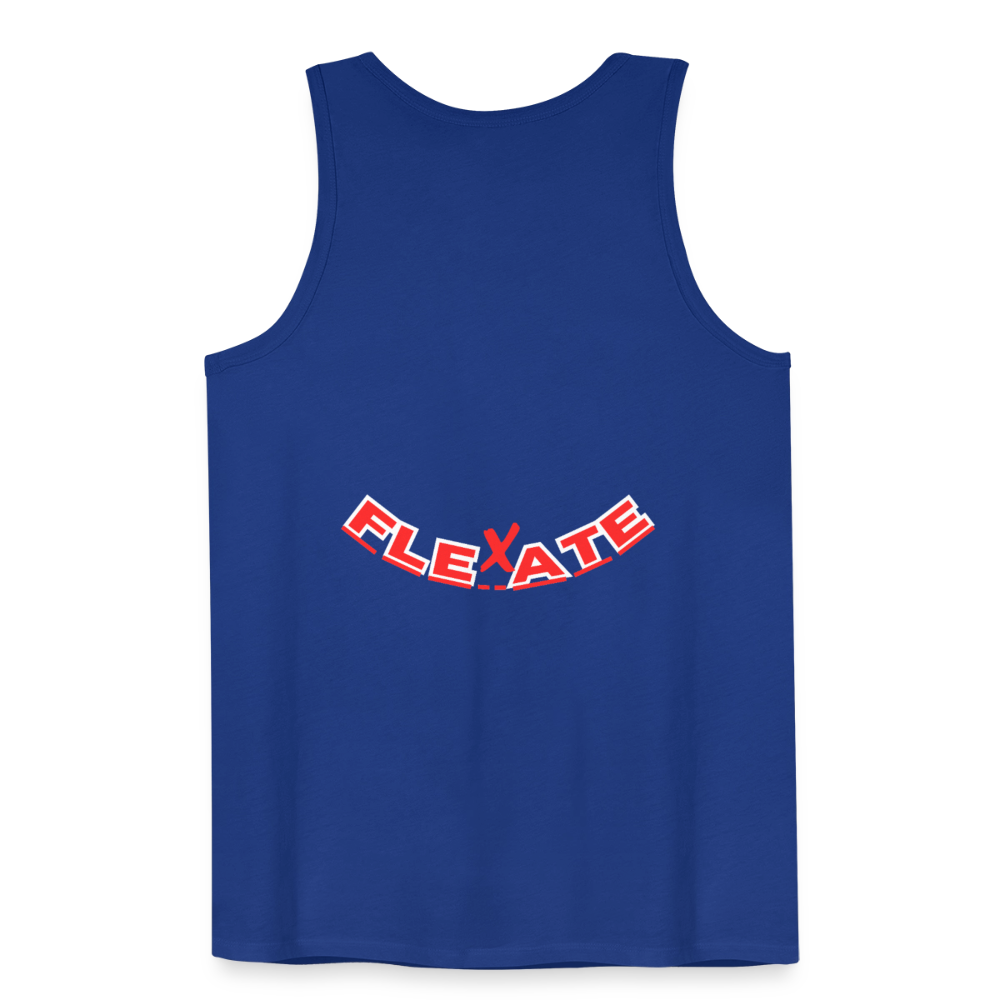 Men’s Premium Tank Top - royal blue