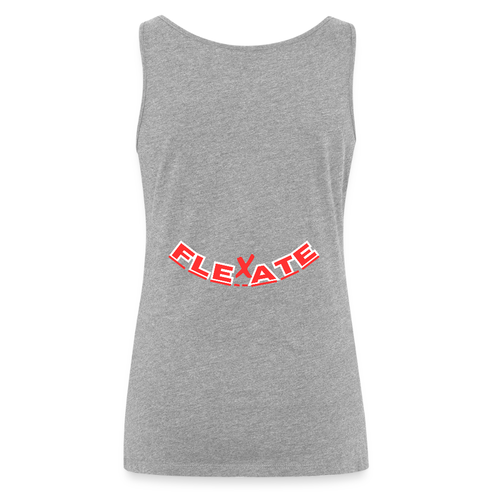 Women’s Premium Tank Top - heather grey