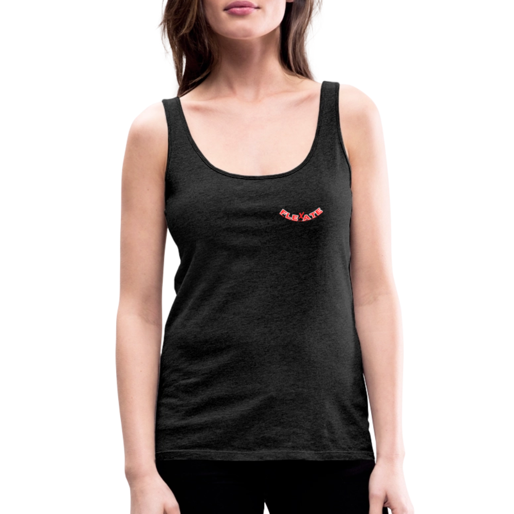 Women’s Premium Tank Top - charcoal grey