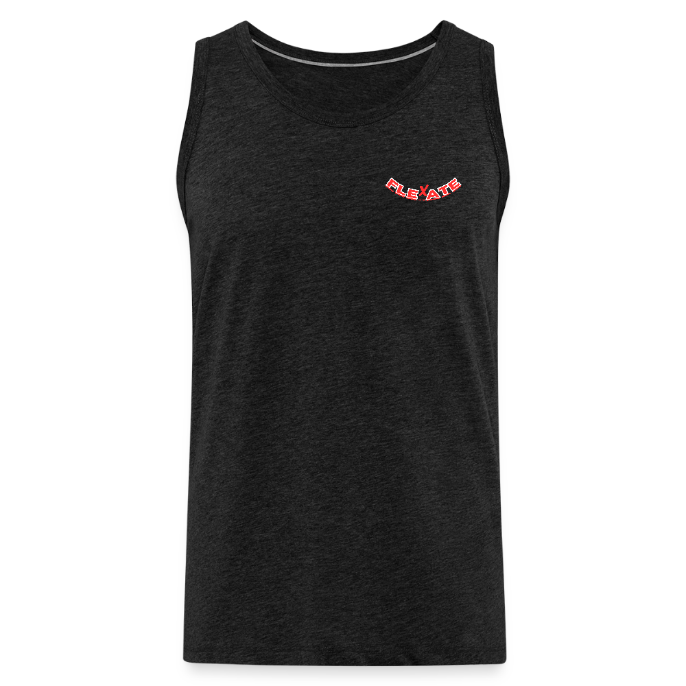 Men’s Premium Tank Top - charcoal grey