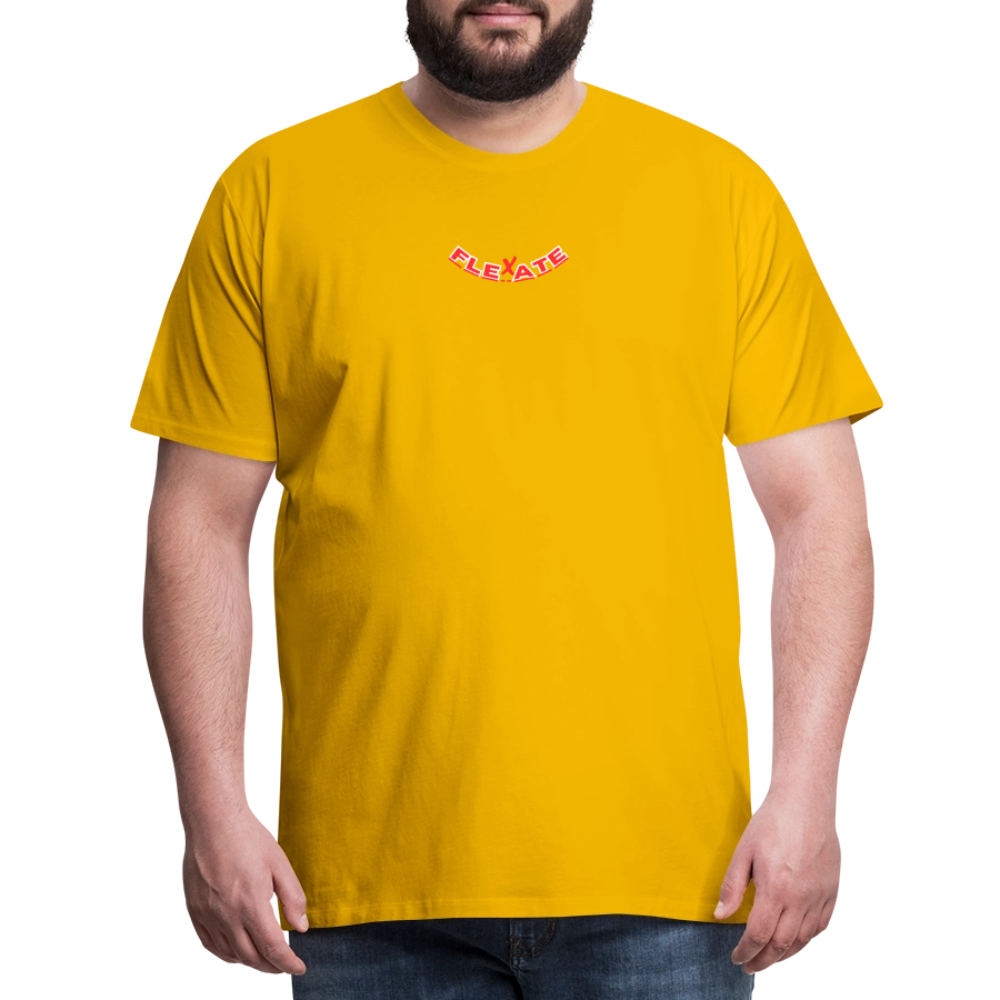 Men’s Premium T-Shirt - sun yellow