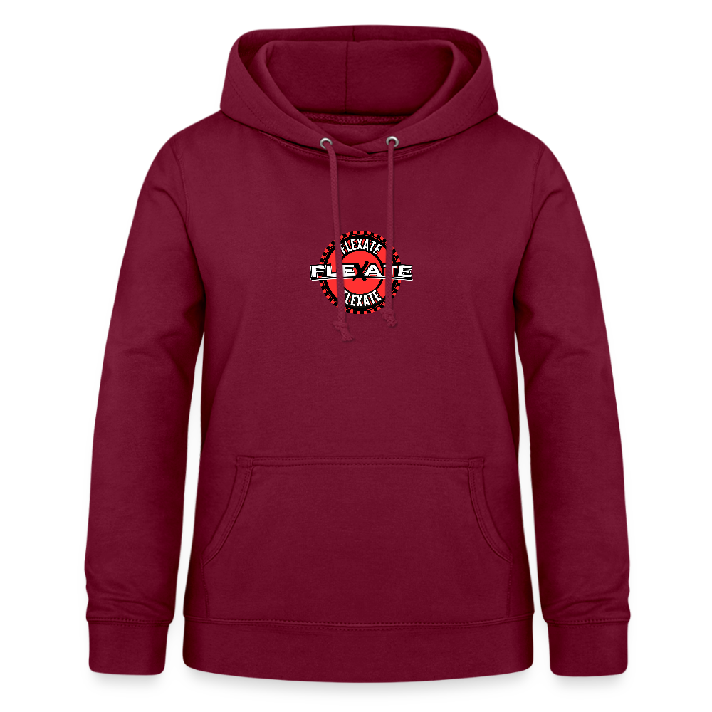 Women's Hoodie - bordeaux