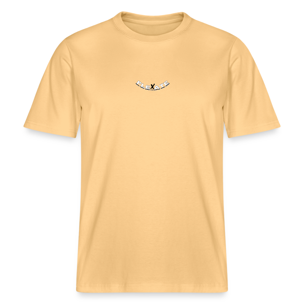Flexate relaxed fit t-shirt - washed yellow