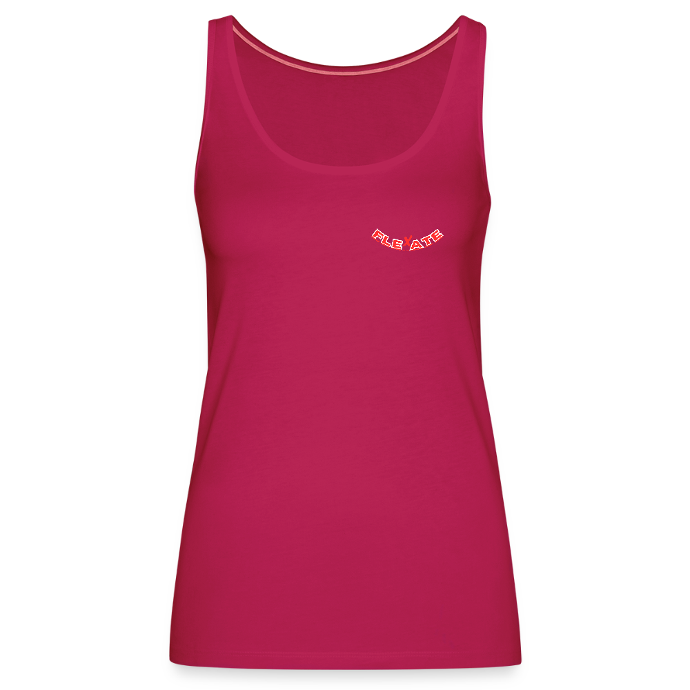 Women’s Premium Tank Top - dark pink