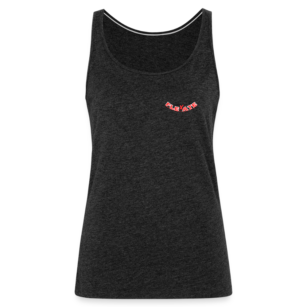 Women’s Premium Tank Top - charcoal grey