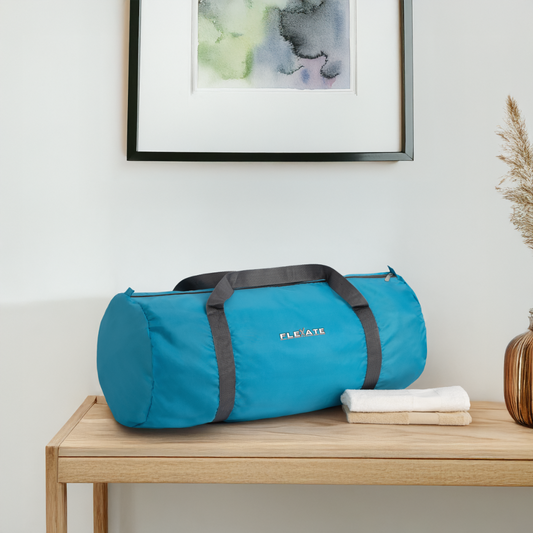 Duffel Bag - aqua