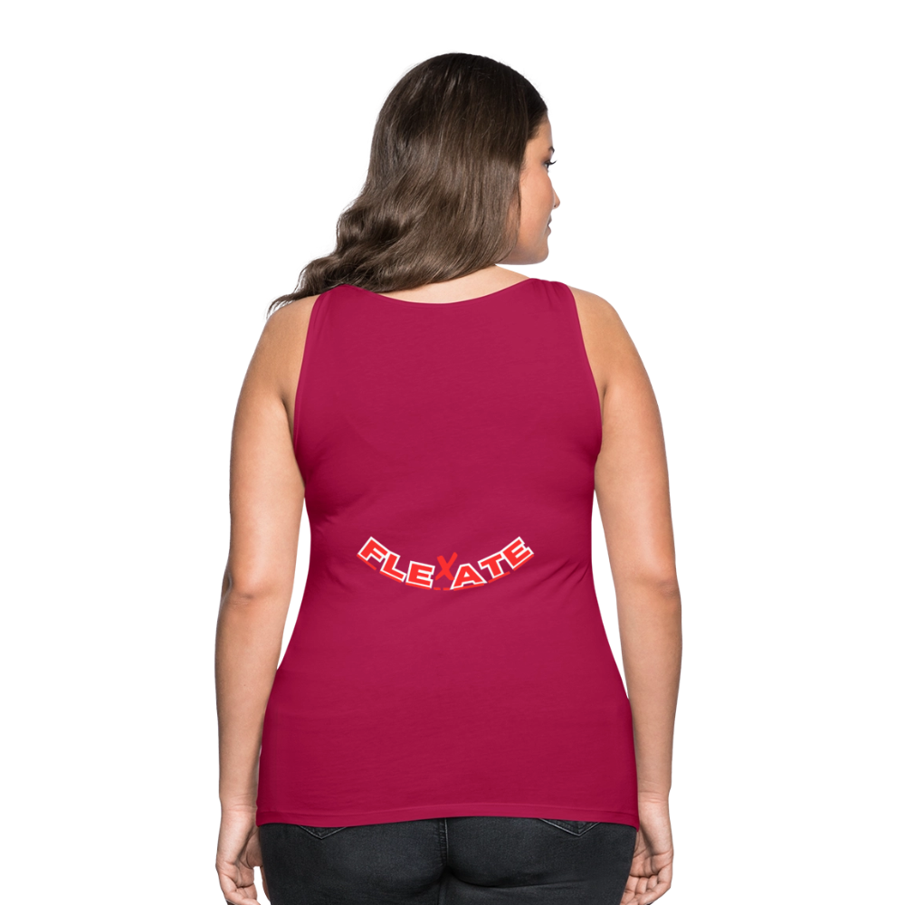 Women’s Premium Tank Top - dark pink