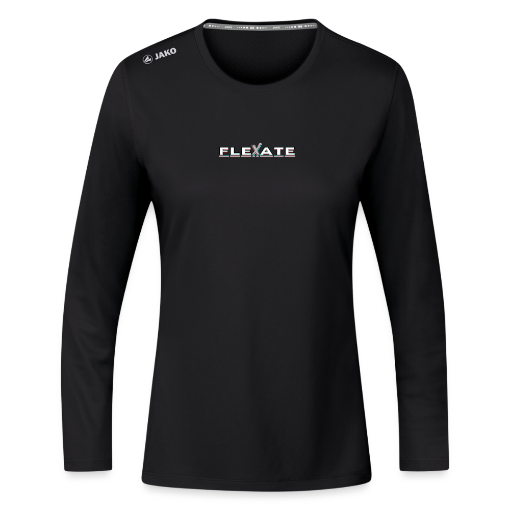 JAKO Women's Long Sleeve Run 2.0 - black