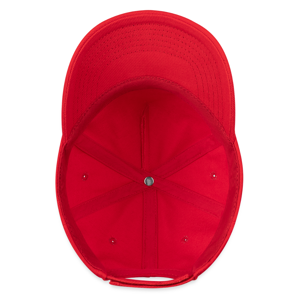 Kids’ Baseball Cap - red