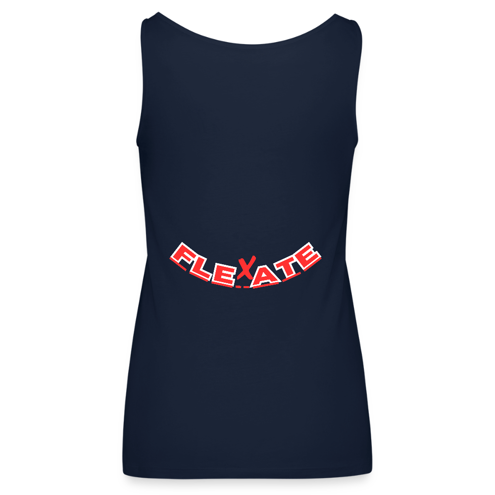 Women’s Premium Tank Top - navy