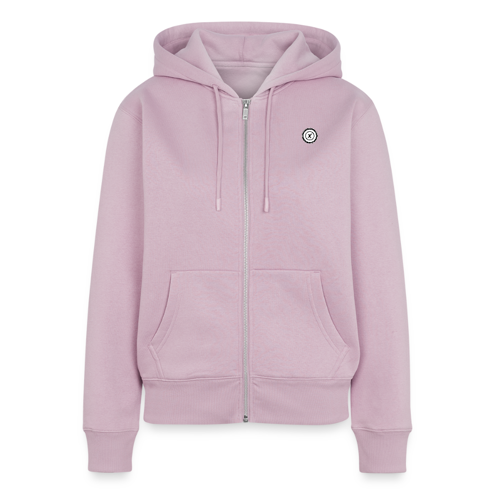 Men's Premium Hooded Jacket - dusky pink