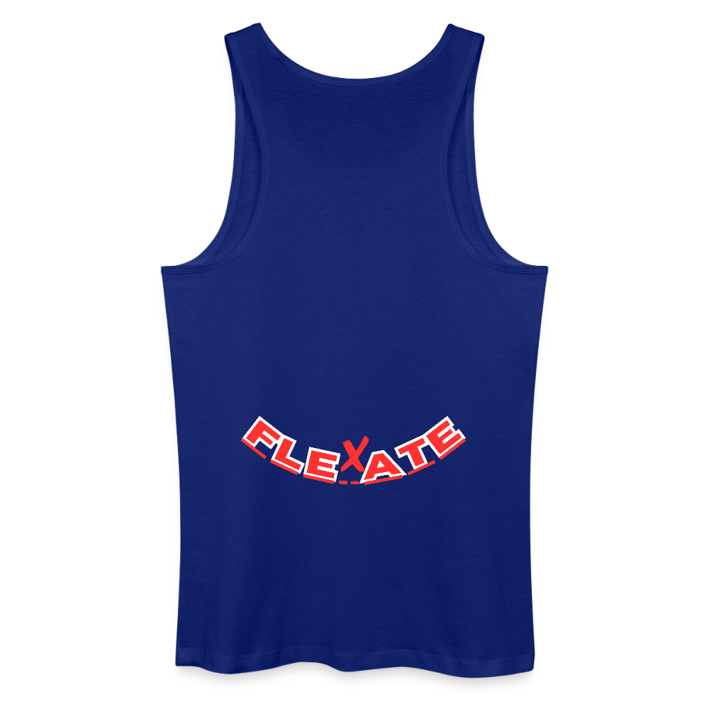 Men’s Organic Tank Top - royal blue