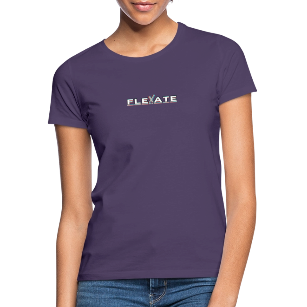 Women's T-Shirt - dark purple