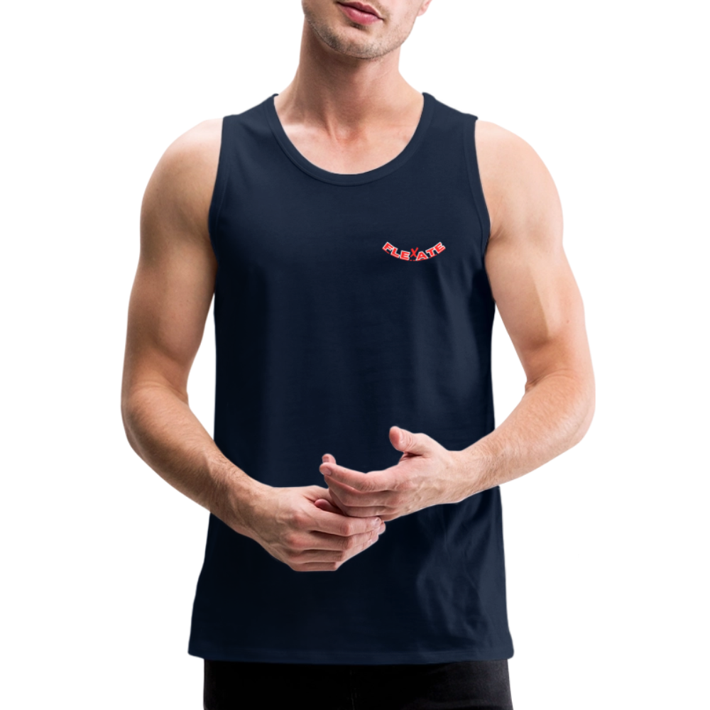 Men’s Premium Tank Top - navy