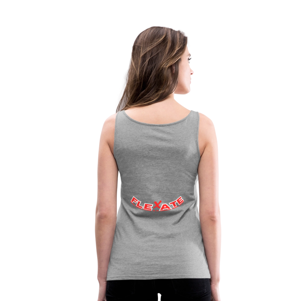 Women’s Premium Tank Top - heather grey