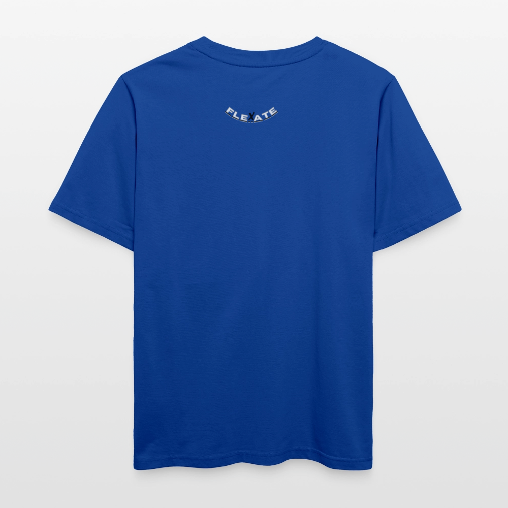 Flexate relaxed fit t-shirt - majorelle blue
