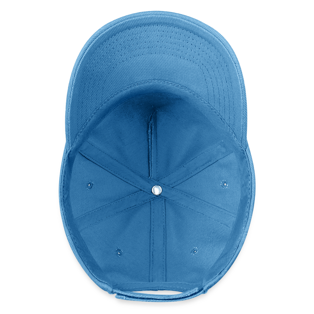 Kids’ Baseball Cap - peacock-blue