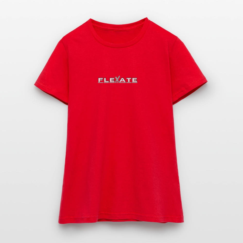 Women's T-Shirt - red