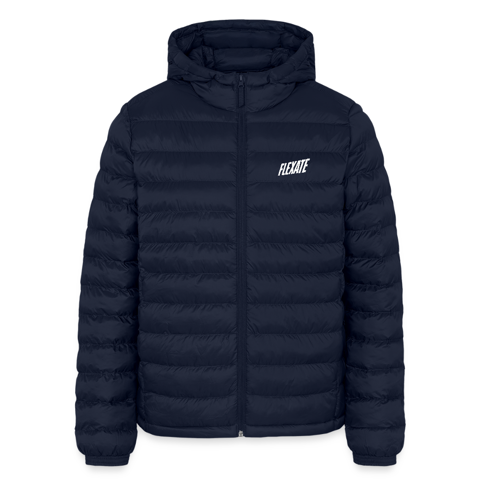 LIGHTWEIGHT Men's Puffer Winter Jacket Stanley/Stella - navy