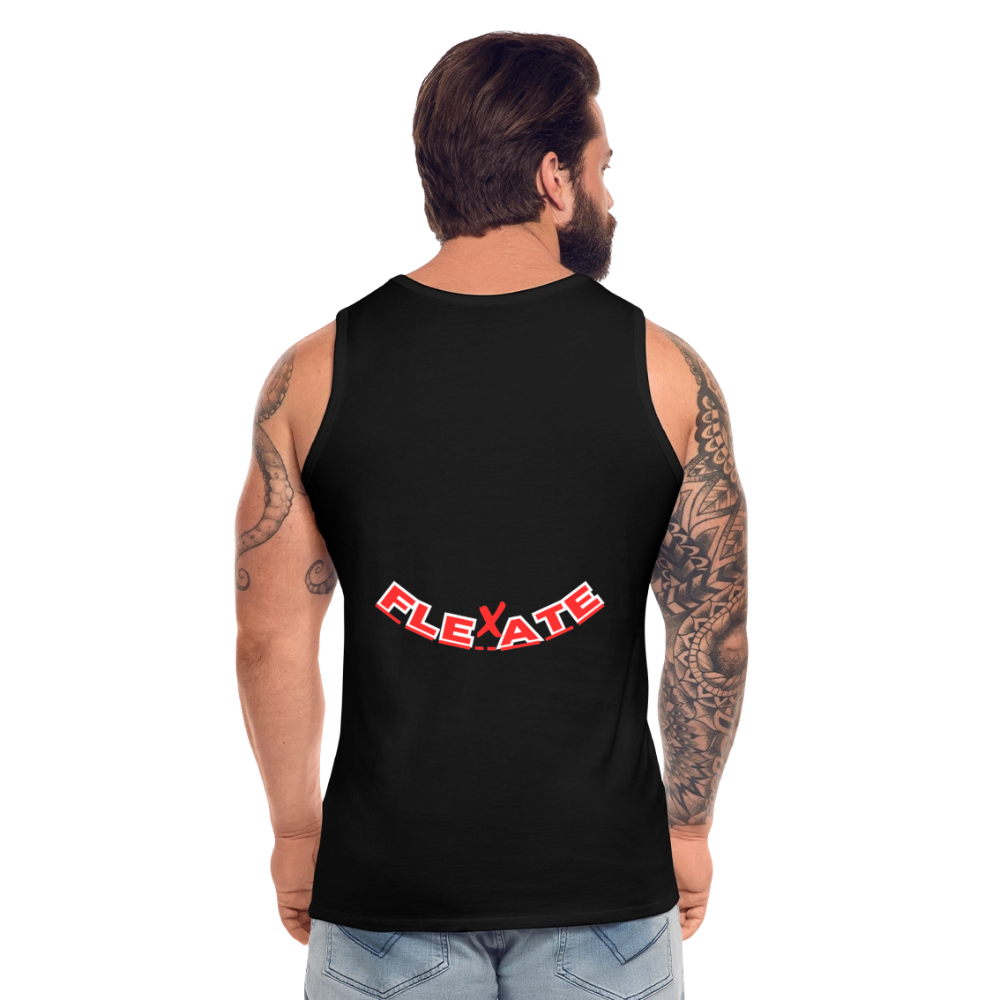 Men’s Premium Tank Top - black