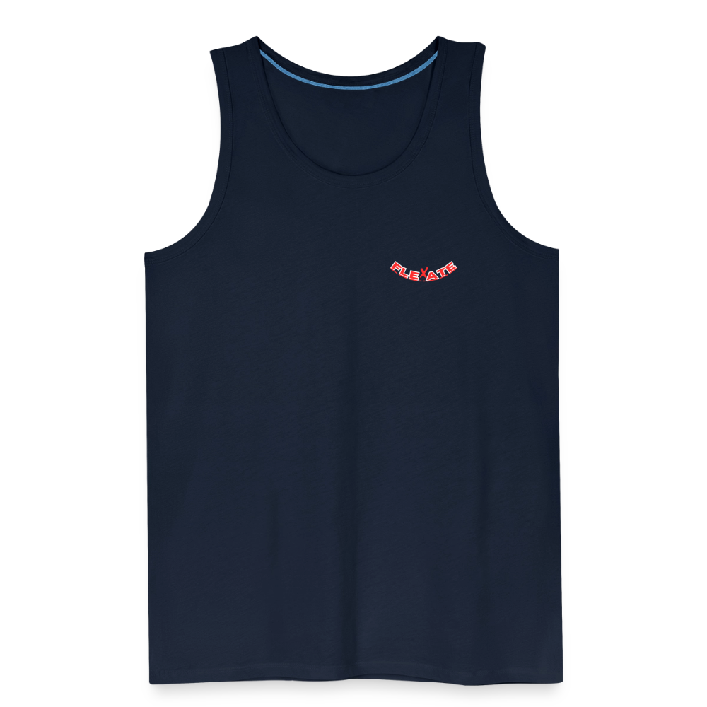 Men’s Premium Tank Top - navy