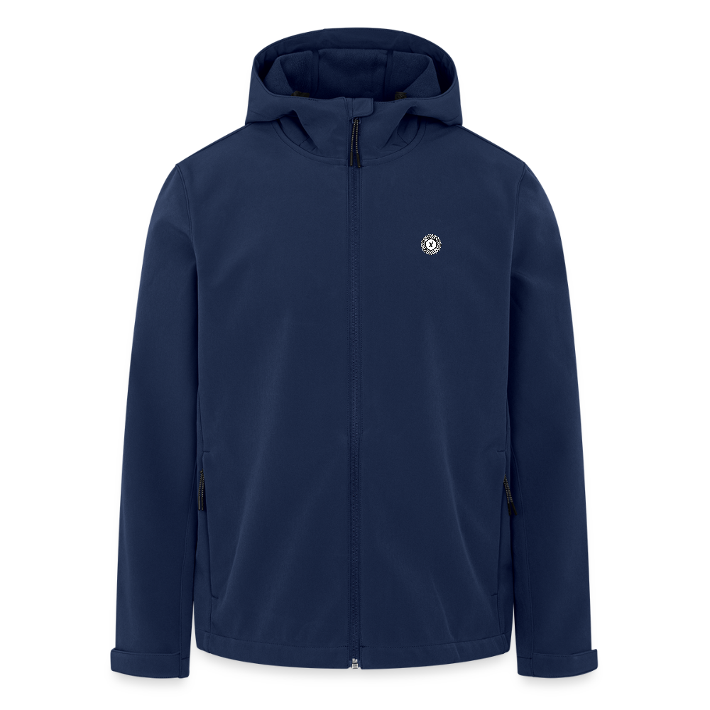 Stanley/Stella Men's Recycled Softshell Jacket DISCOVERER - navy