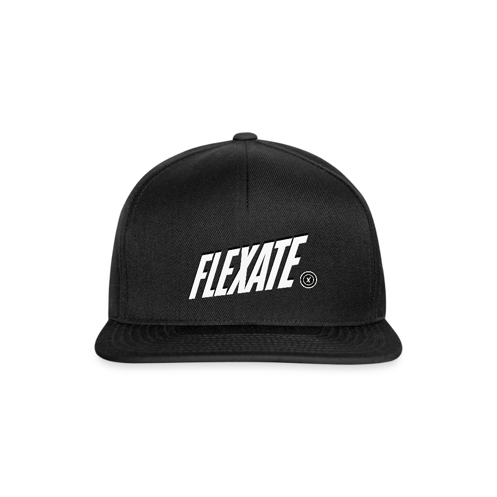 Snapback Cap - black/black