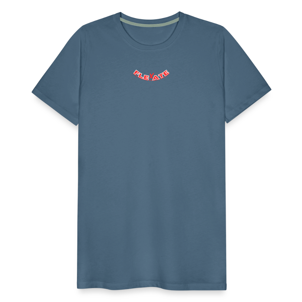 Men’s Premium T-Shirt - steel blue