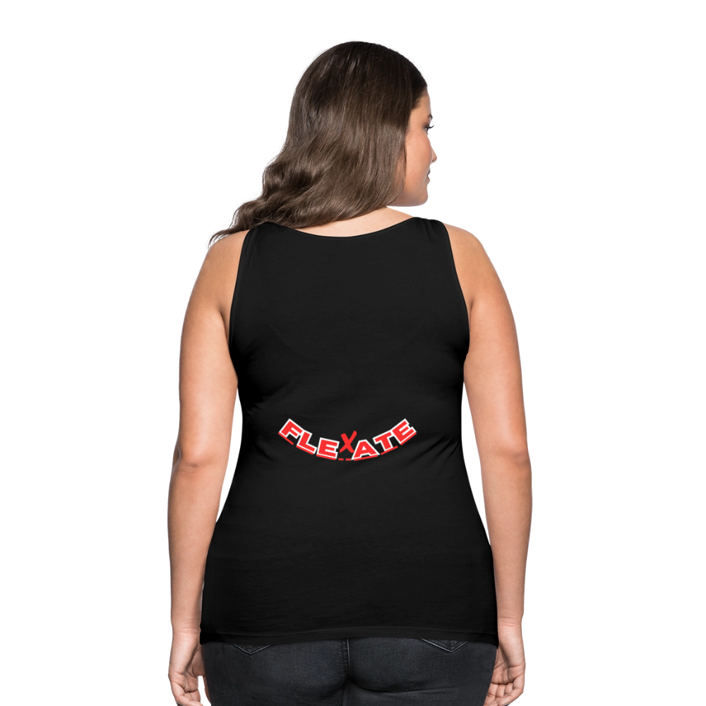 Women’s Premium Tank Top - black