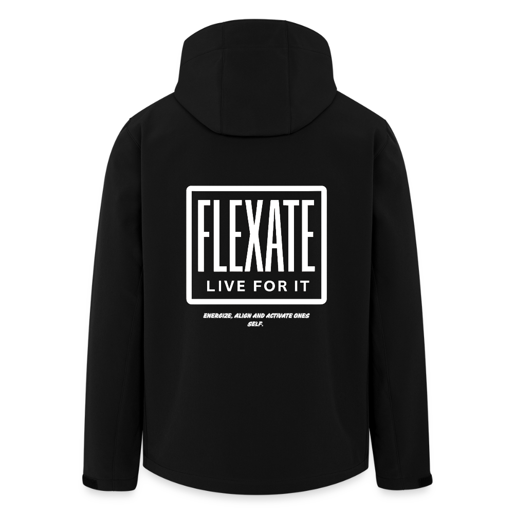 Stanley/Stella Men's Recycled Softshell Jacket DISCOVERER - black