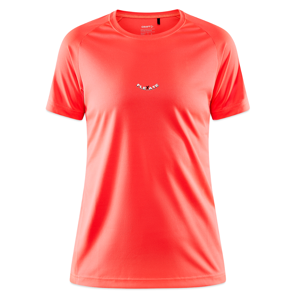CRAFT Core Unify Women's Training T-Shirt - coral