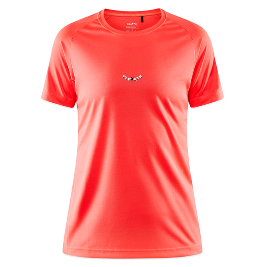 CRAFT Core Unify Women's Training T-Shirt - coral