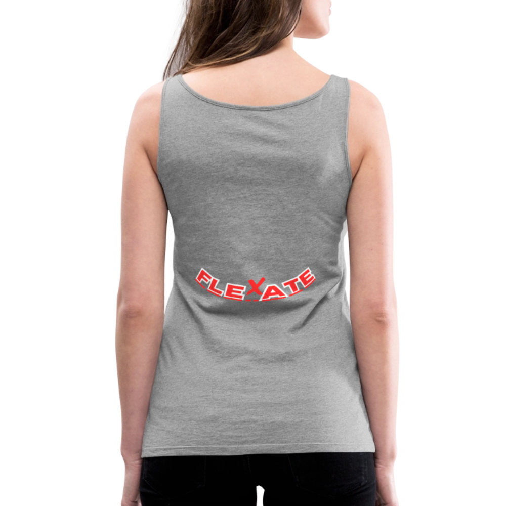 Women’s Premium Tank Top - heather grey